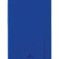 Carmen - carnet a5 souple ligné - 200 pages - bleu roi
