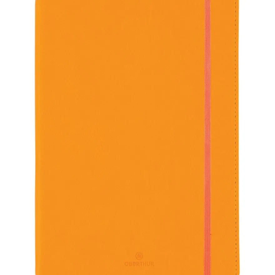 Carmen - carnet a5 souple ligné - 200 pages - tournesol