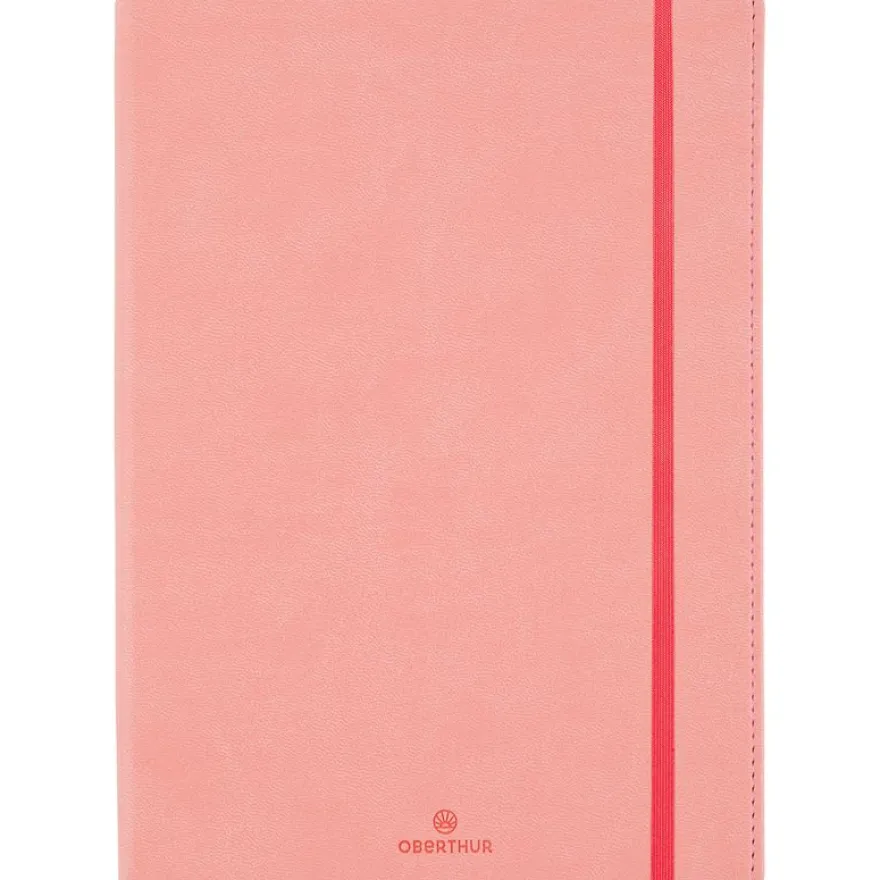 Carmen - carnet a5 souple ligné - 200 pages - pêche