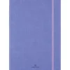Carmen - carnet a5 souple ligné - 200 pages - lavande