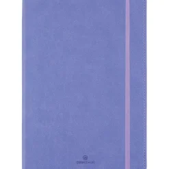 Carmen - carnet a5 souple ligné - 200 pages - lavande