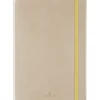 Carmen - carnet a5 souple ligné - 200 pages - champagne