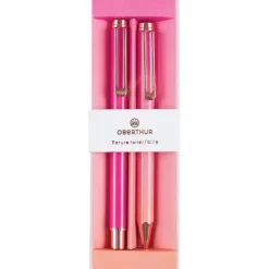 Carmen - coffret roller bille - fuchsia