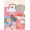 Carnet A5 Thème A table - ligné - Oberthur
