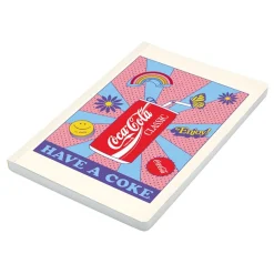 Carnet de notes Coca-cola sunshine - 128 pages - A5 - Viquel