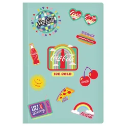 Carnet de notes Coca-cola sunshine - 128 pages - A5 - Viquel