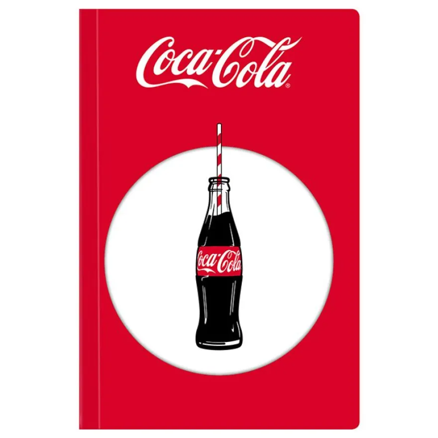 Carnet de notes Coca-cola sunshine - 128 pages - A5 - Viquel