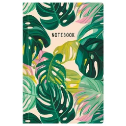 Carnet de notes Floral - 128 pages - A5 - Viquel