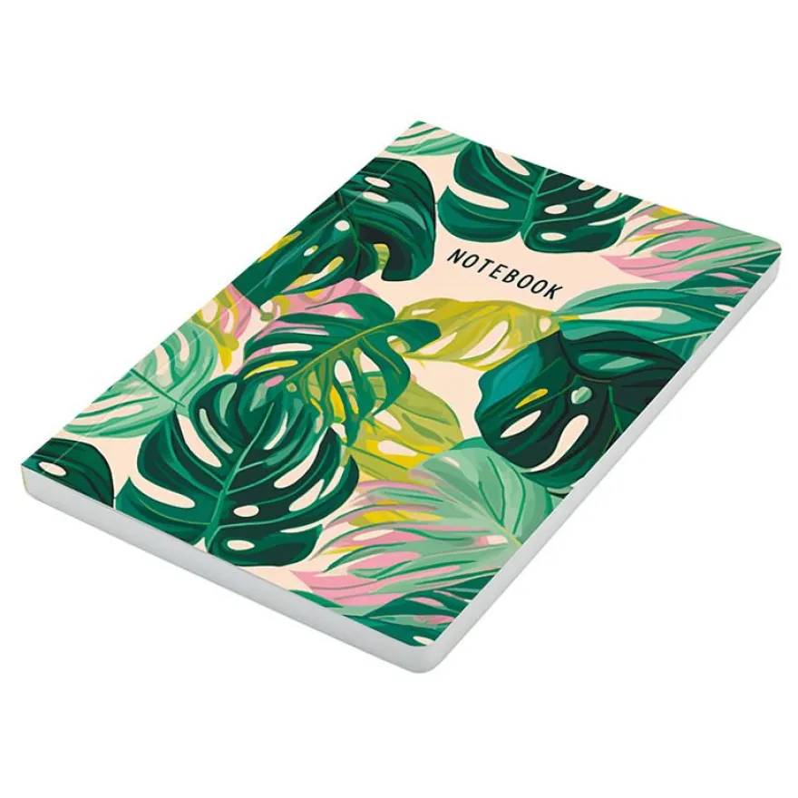 Carnet de notes Floral - 128 pages - A5 - Viquel