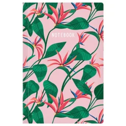 Carnet de notes Floral - 128 pages - A5 - Viquel