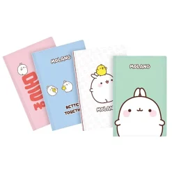 Carnet de notes Molang - 128 pages - A5 - Viquel