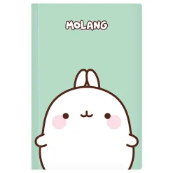 Carnet de notes Molang - 128 pages - A5 - Viquel