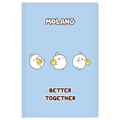 Carnet de notes Molang - 128 pages - A5 - Viquel