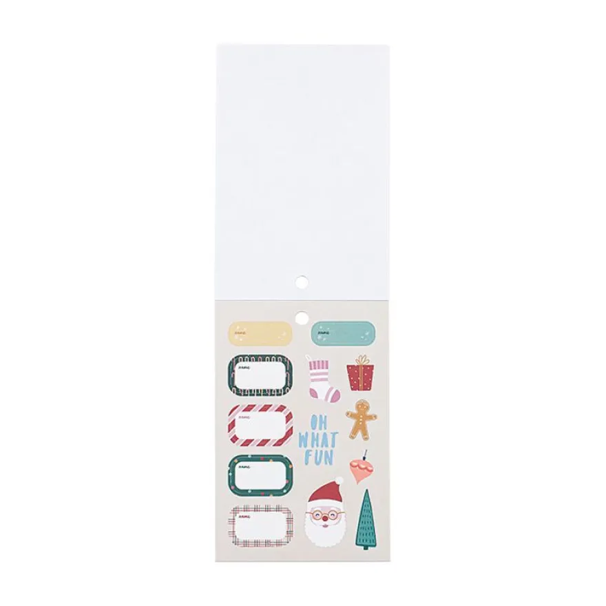 Carnet de stickers Noël - 72 stickers - Viquel