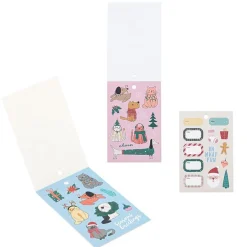 Carnet de stickers Noël - 72 stickers - Viquel