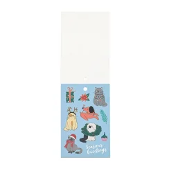 Carnet de stickers Noël - 72 stickers - Viquel