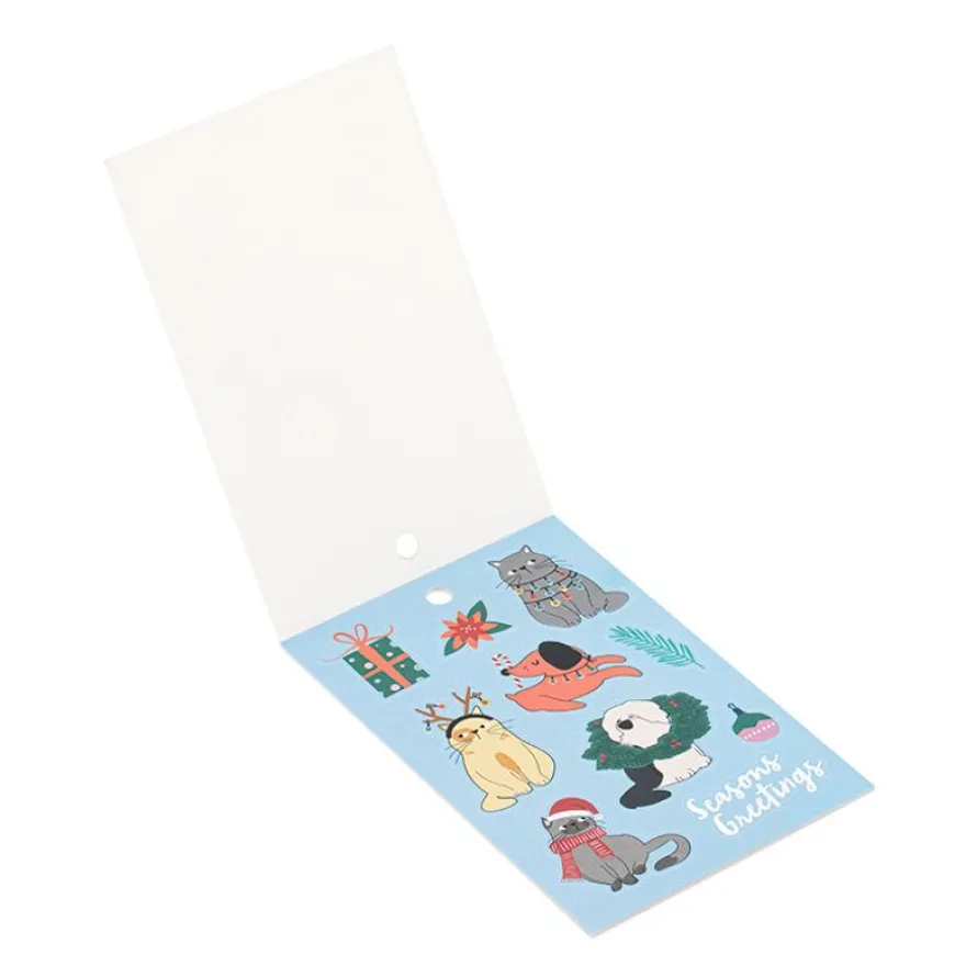 Carnet de stickers Noël - 72 stickers - Viquel