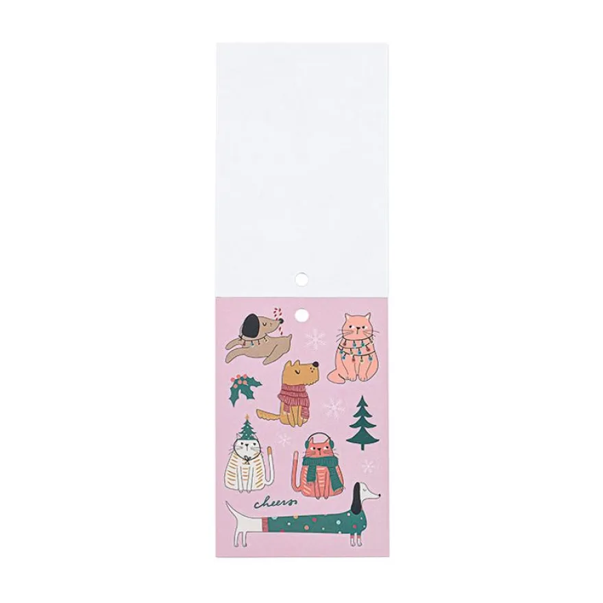 Carnet de stickers Noël - 72 stickers - Viquel
