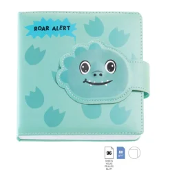 Carnet matelassé Dino No Ordinatry Notes Back2Fun