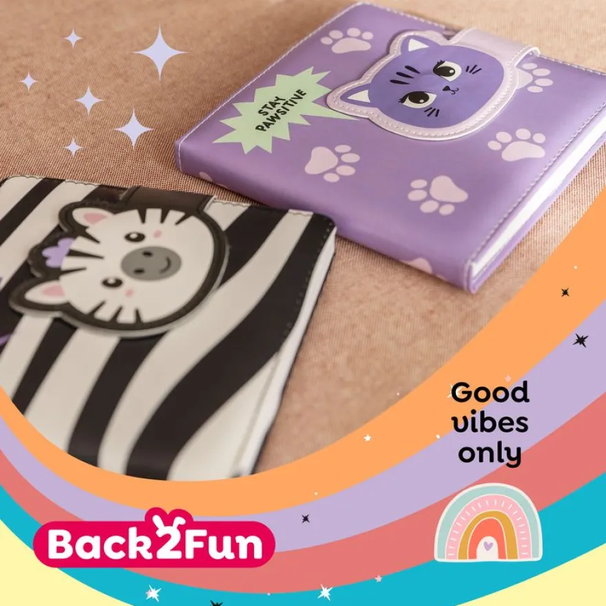 Carnet matelassé Dino No Ordinatry Notes Back2Fun
