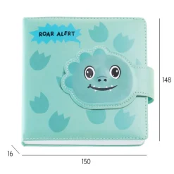 Carnet matelassé Dino No Ordinatry Notes Back2Fun