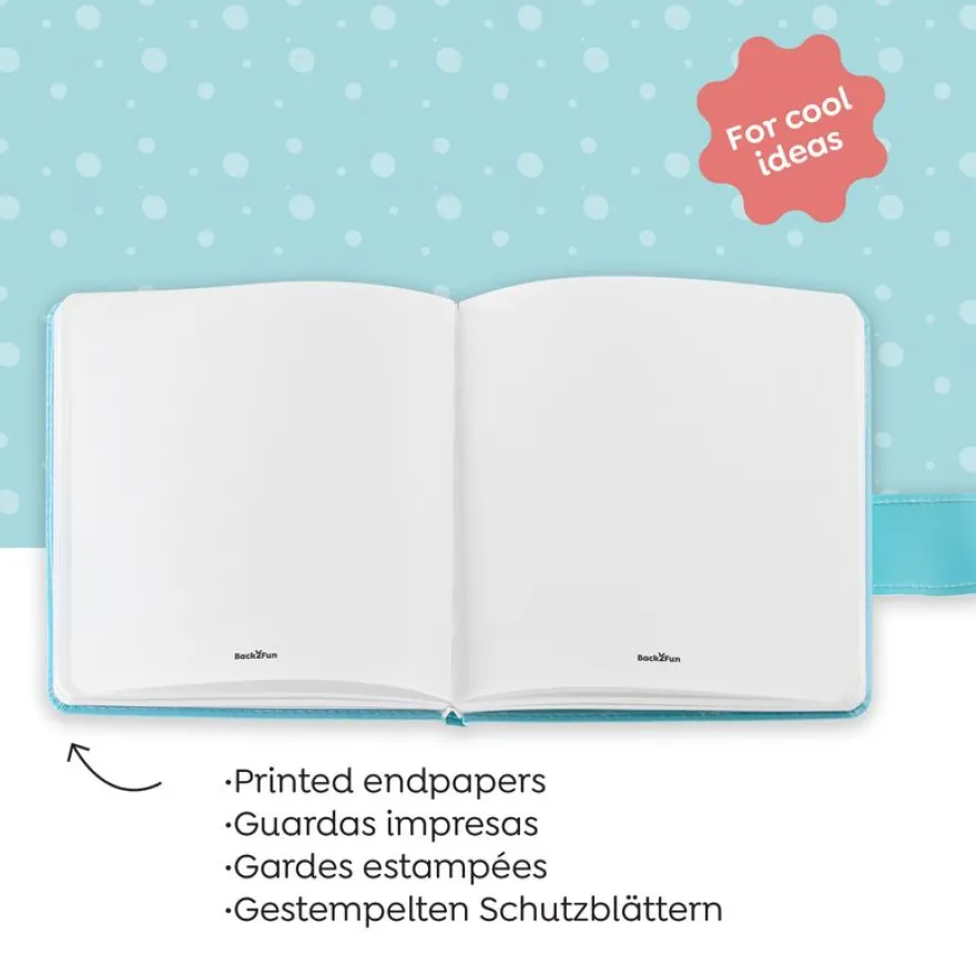 Carnet matelassé requin No Ordinatry Notes Back2Fun