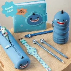 Carnet matelassé requin No Ordinatry Notes Back2Fun