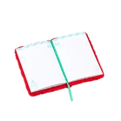 Carnet peluche Noël - 128 pages - couleurs assorties - Viquel