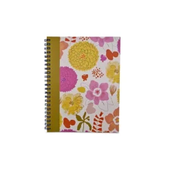 Carnet Spiralé BLUE ART EDITIONS "Poppy" 15,3 x 20,6 cm