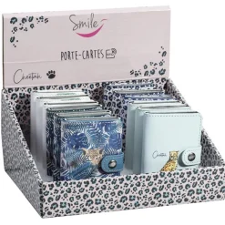 Carpentras - Porte-cartes RFID Cheetah - disponible dans différents modèles