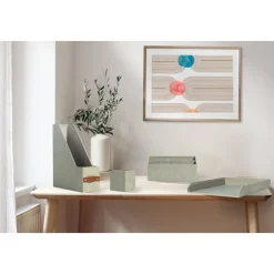 Carpentras Reborn - Parure de bureau - 4 pièces - vert