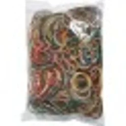 Carpentras Sign - Bracelets caoutchouc - élastiques - tailles et coloris assortis - 250 g