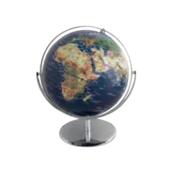 Carpentras Sign - Globe non lumineux - 25 cm - bleu