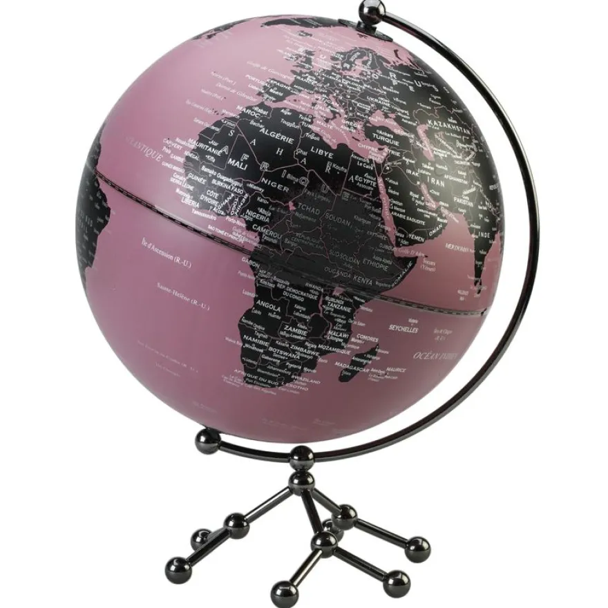Carpentras Sign - Globe terrestre non lumineux - 25 cm