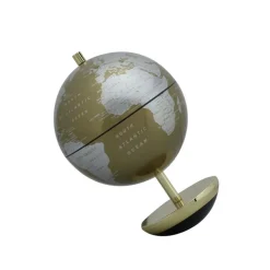 Carpentras Sign - Globe terrestre non lumineux - 14 cm - modèles assortis