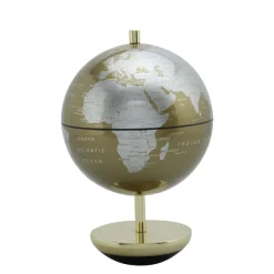 Carpentras Sign - Globe terrestre non lumineux - 14 cm - modèles assortis