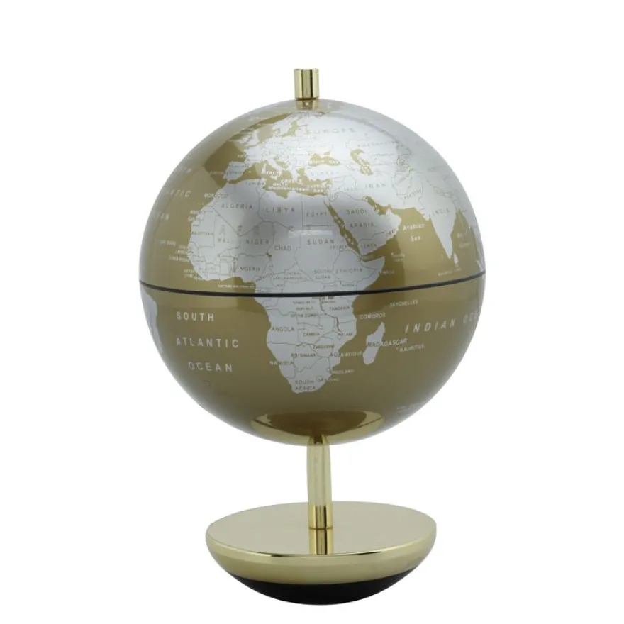 Carpentras Sign - Globe terrestre non lumineux - 14 cm - modèles assortis