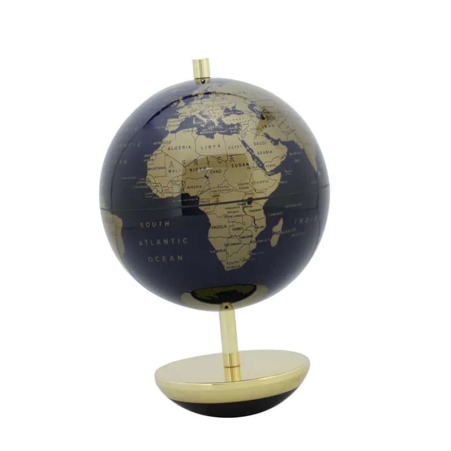 Carpentras Sign - Globe terrestre non lumineux - 14 cm - modèles assortis