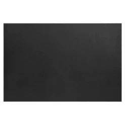 Carpentras Sign Elyane - Sous-main plaqué - 40 x 60 cm - noir