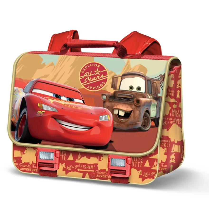 Cars Desert Road - Cartable 38 cm - 1 compartiment - Karactermania