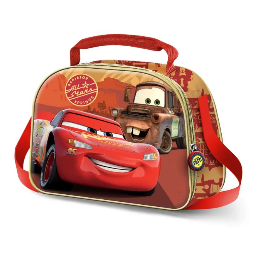 Cars Desert Road - Sac à goûter 3D - 1 compartiment - Karactermania