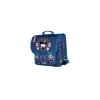 Cartable 36 CM CHACA CHERRY -2 compartiments- bleu- Kid'Abord