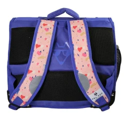 Cartable 38 cm Dream- 2 compartiments- rose- Pol Fox