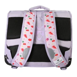 Cartable 41 cm Good Vibes- 2 compartiments- parme- Pol Fox