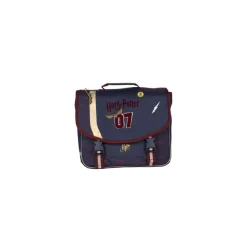 Cartable 38 CM HARRY POTTER QUIDDITCH -2 compartiments- marine- Kid'Abord