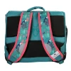 Cartable 41 cm Jungle- 2 compartiments- vert- Pol Fox