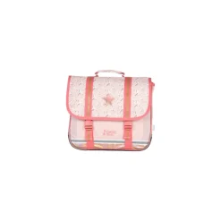 Cartable 38 CM KIP POETIC -2 compartiments- rose- Kid'Abord