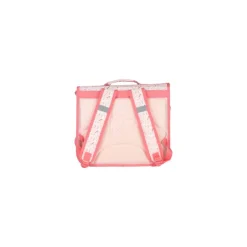 Cartable 38 CM KIP POETIC -2 compartiments- rose- Kid'Abord