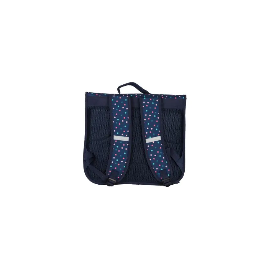 Cartable 38 CM KIP YOU ROCK-2 compartiments- marine- Kid'Abord