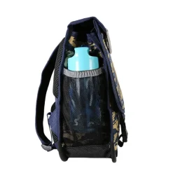 Cartable 38 cm Lion- 2 compartiments- marine- Pol Fox